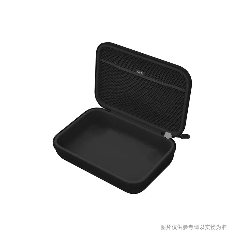 Offical AYN THOR Dual Screen Flip Game Console Grip With Storage Bag Portable AYN THOR Handheld Grip Game Control Stand Holder