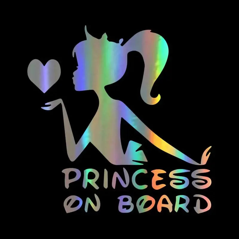 Car Stickers Personality Baby on Board Series Funny Car Body Window Warning Signs Child Stickers and Decals Vinyl ,15cm