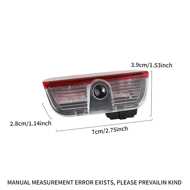 Car LED Door Logo Welcome Light Projector Lamps Accessories For VW GTI Scirocco Polo Golf Passat Tiguan Arteon Touran EOS CC