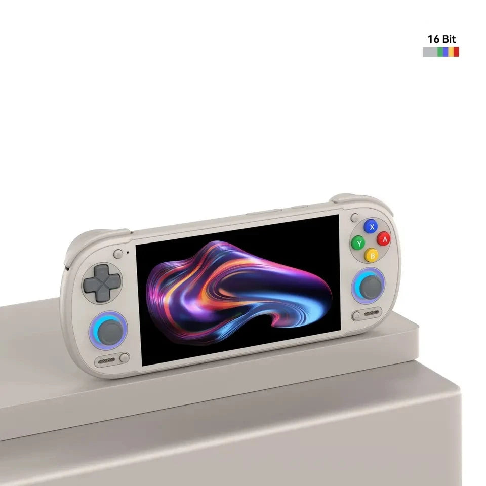In Stock Retroid Pocket 6 Handheld Android Gaming Console 8Gen2 5.5 Inch 120Hz AMOLED Screen WiFi7 Bluetooth5.3 6000mAh Battery