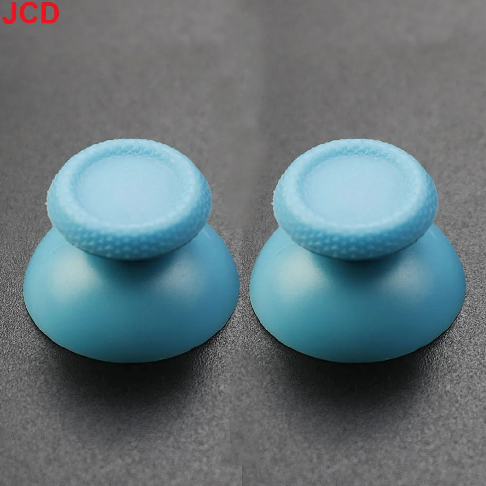 JCD 2pcs 3D Analog Joystick Stick For PS5 Controller Analogue Thumbsticks Caps Mushroom Game Head Rocker Replacement