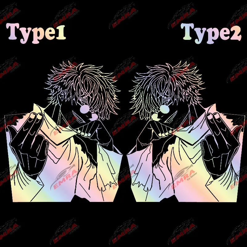 Anime Detachment Car Sticker Whole Body Auto Parts Personalized Decoration Stickers Prevent Bask In Waterproof  PVC Vinyl Decals