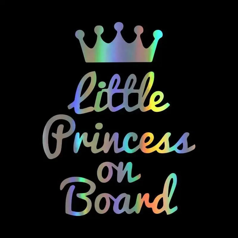 Car Stickers Personality Baby on Board Series Funny Car Body Window Warning Signs Child Stickers and Decals Vinyl ,15cm