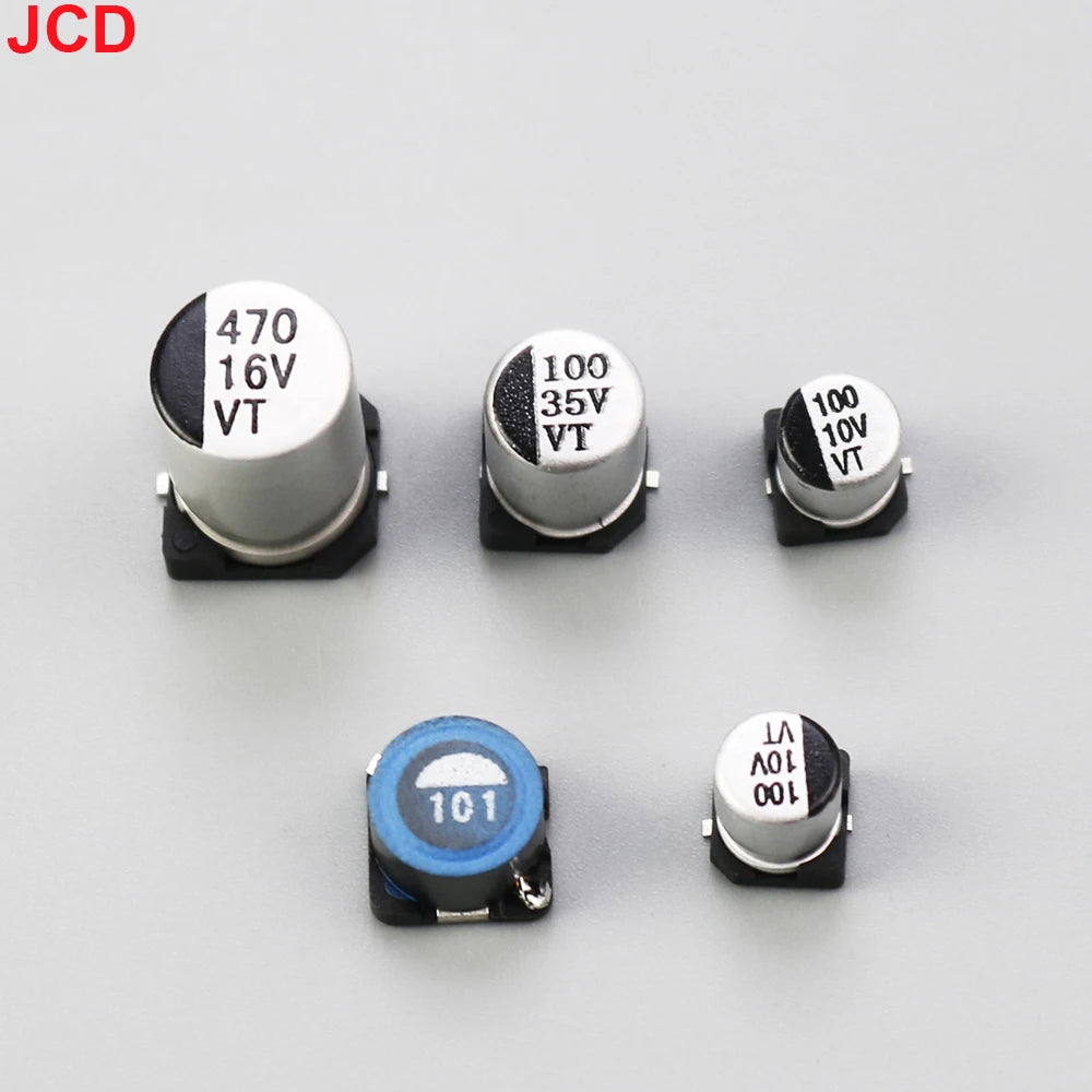 JCD Mainboard Capacitor For GBA GBP GBC for Gameboy Pock et For GBA GBC GBP GBA SP GBL Color Motherboard Repair Replacement