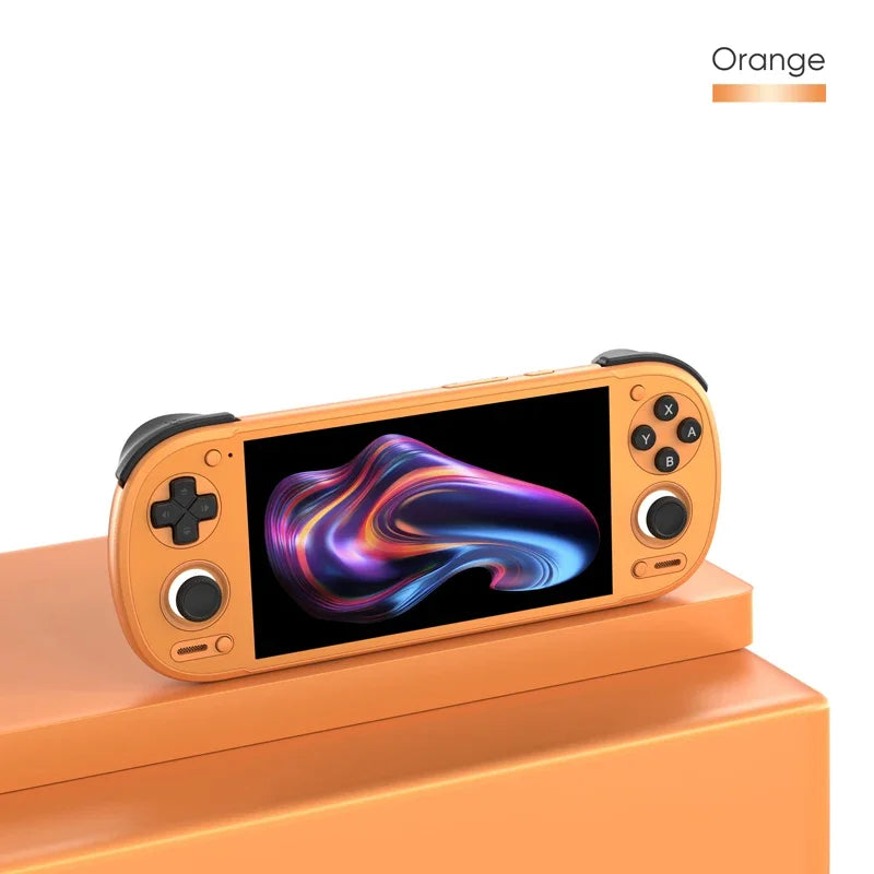 In Stock Retroid Pocket 6 Handheld Android Gaming Console 8Gen2 5.5 Inch 120Hz AMOLED Screen WiFi7 Bluetooth5.3 6000mAh Battery