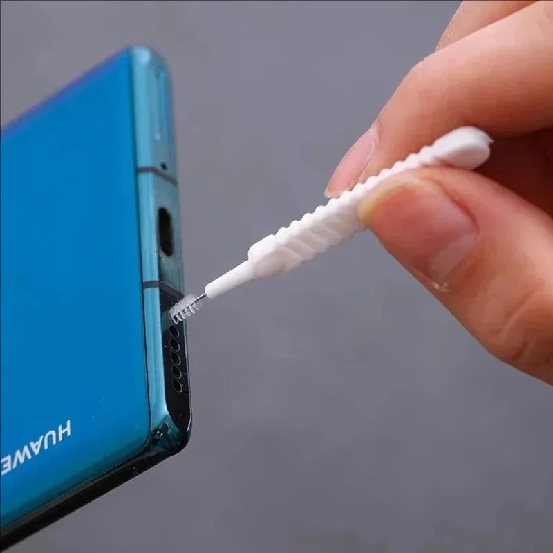 66PCS Mobile Phone Speaker Charging Port Cleaning Set Dust Plug for iPhone 17 16 14 Earphones Clean Kit Brush for Samsung Xiaomi