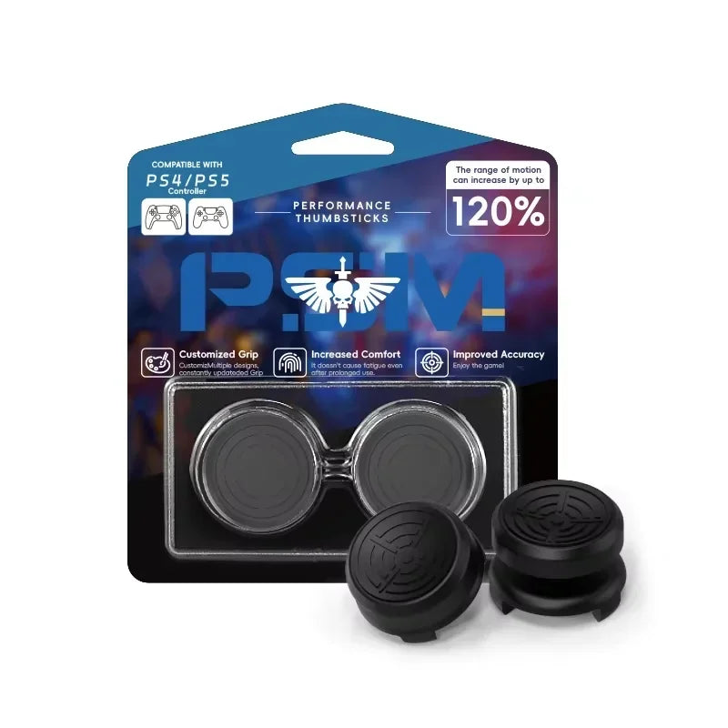 DATA FROG High-Rise Performance Freeks for PS4 PS5 Galaxy Joystick Compatible with 8BitDo Ultimate Controller Stick