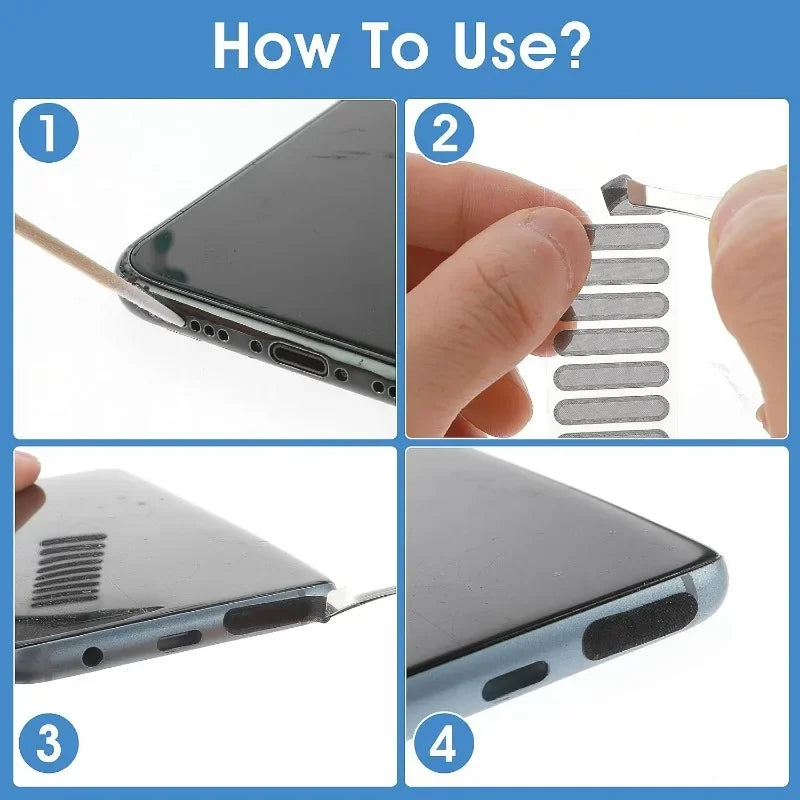 66PCS Mobile Phone Speaker Charging Port Cleaning Set Dust Plug for iPhone 17 16 14 Earphones Clean Kit Brush for Samsung Xiaomi