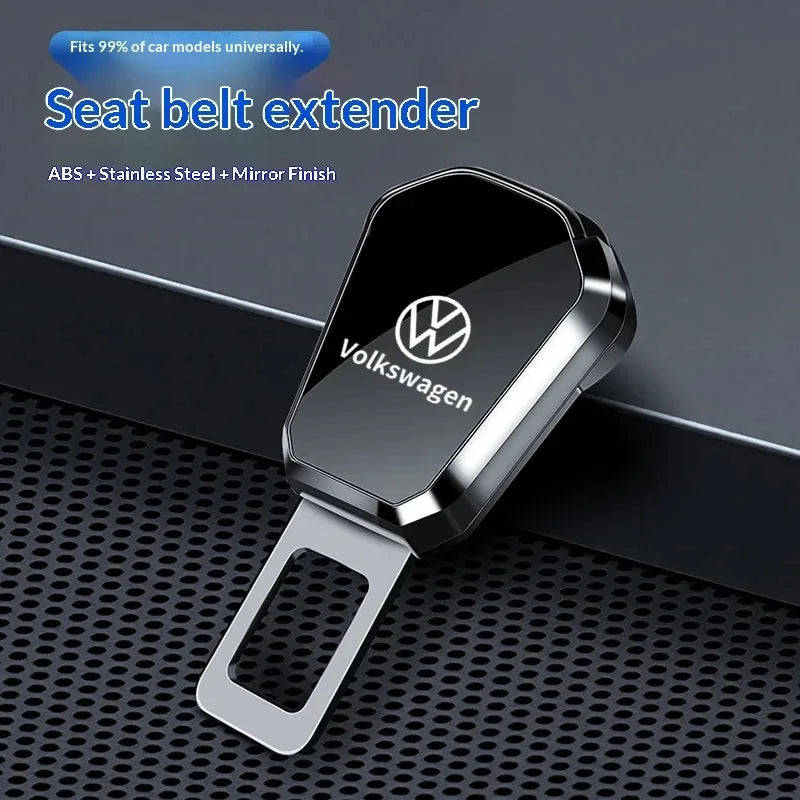 Car Safety Belt Extender Seat Belt Cover For Volkswagen VW GTI MK5 Passat Polo Golf 3 Jetta Tiguan Beetle Touran Car Accessories