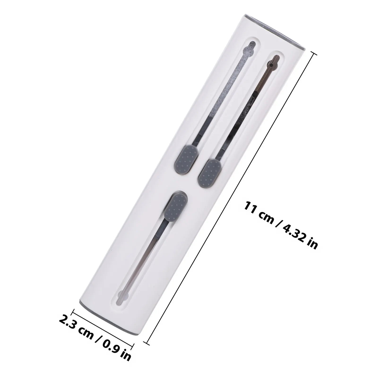 1Set Electronics Cleaning Pen Multifunctional Earphone Headphone Cleaner Kit Flexible Brush Soft Sponge Keycap Dust Removal