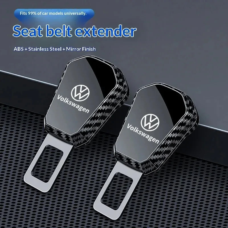 Car Safety Belt Extender Seat Belt Cover For Volkswagen VW GTI MK5 Passat Polo Golf 3 Jetta Tiguan Beetle Touran Car Accessories