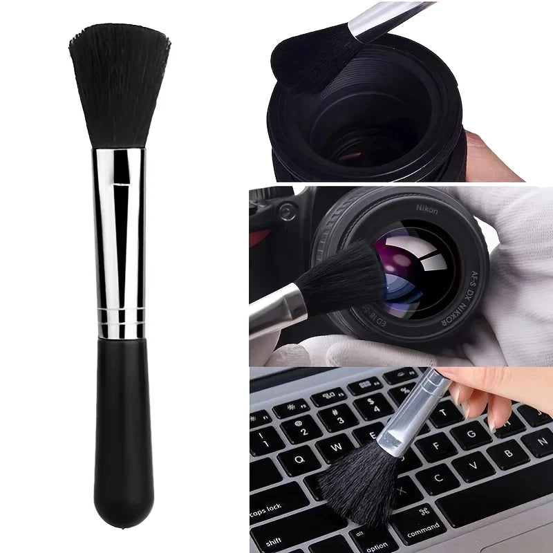 6-In-1 Digital Camera Cleaning Kit Professional Air Blower DSLR Lens Cloth Pen Brush Cleaning Tool For CCD Sensor Lens Keyboards
