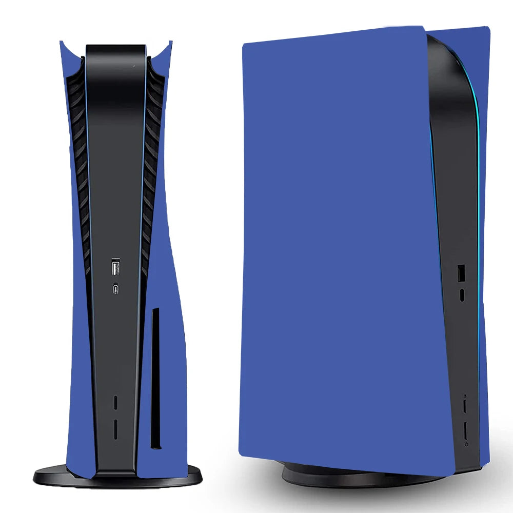 Console Cover Faceplate Compatible with PS5 Disc Edition Replacement Backplate Shell Skin for Playstation 5