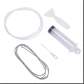 Clean Brush Kit for Refrigerator Drain Wash Brush Suction Syringe 1.5M Hose Fridge Drain Hole Cleaner Stick Dredge Tool