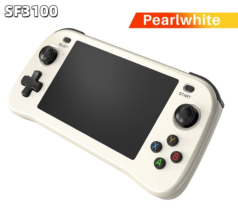 SF3000 Retro Handheld Video Game Console Classic Games Pocket Player with 4.5 Inch IPS Screen 3000mAh Portable Linux System